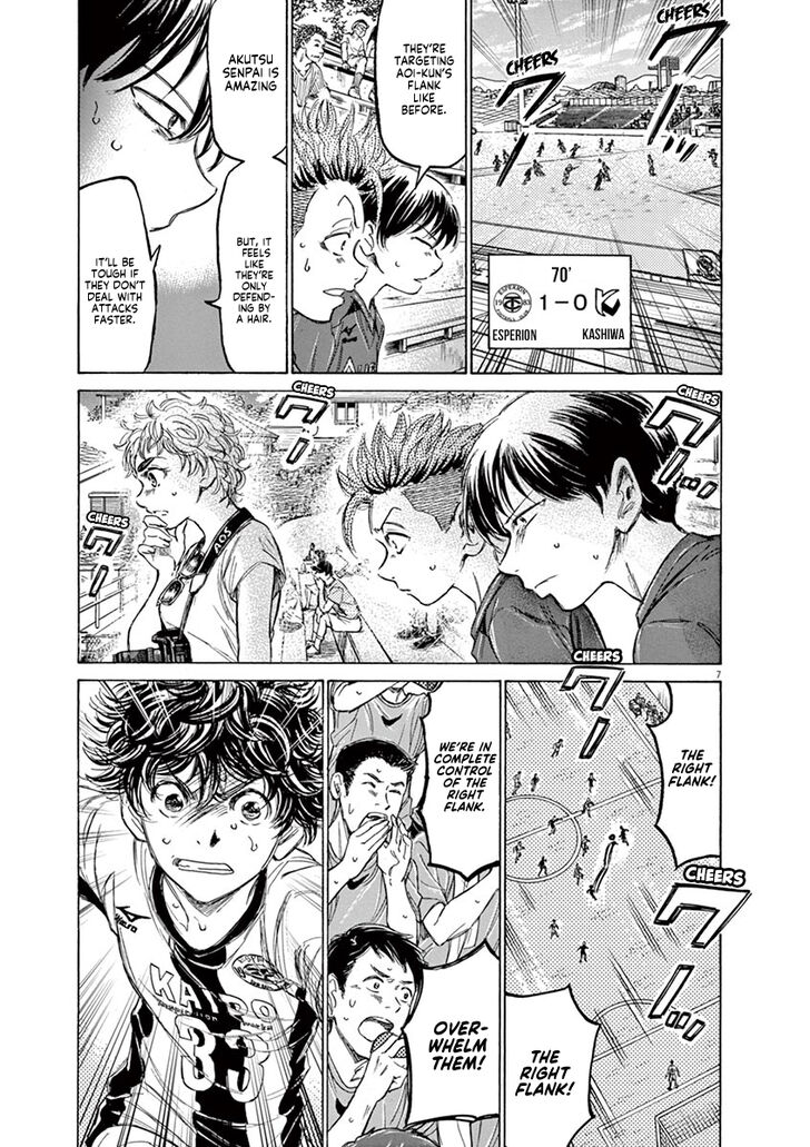 Ao Ashi, Chapter 132 image 09